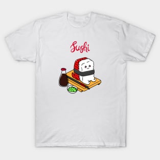 Happy Tuna Sushi T-Shirt